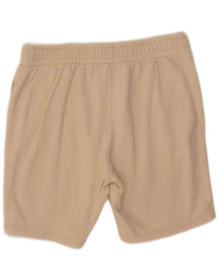 Shorts esportivos masculinos Ellesse algodão bege médio