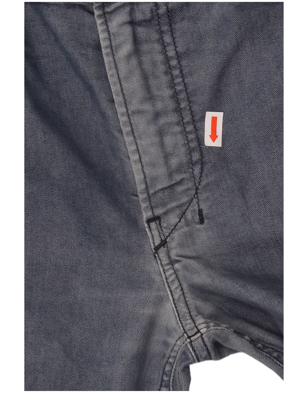 DIESEL Masculino Shioner Slim Jeans W32 L29 Azul Algodão