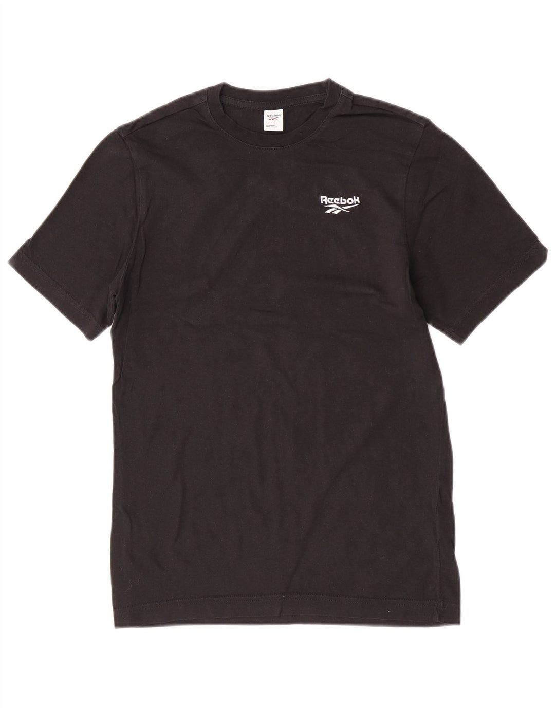 Camiseta masculina Reebok Top XS algodão preto