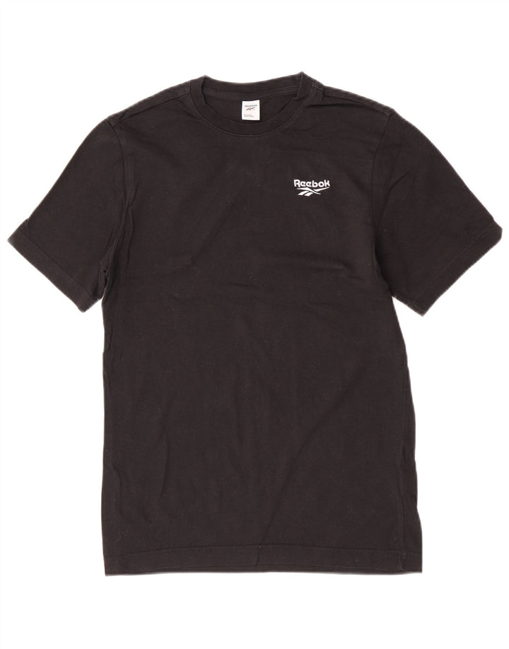 Camiseta masculina Reebok Top XS algodão preto