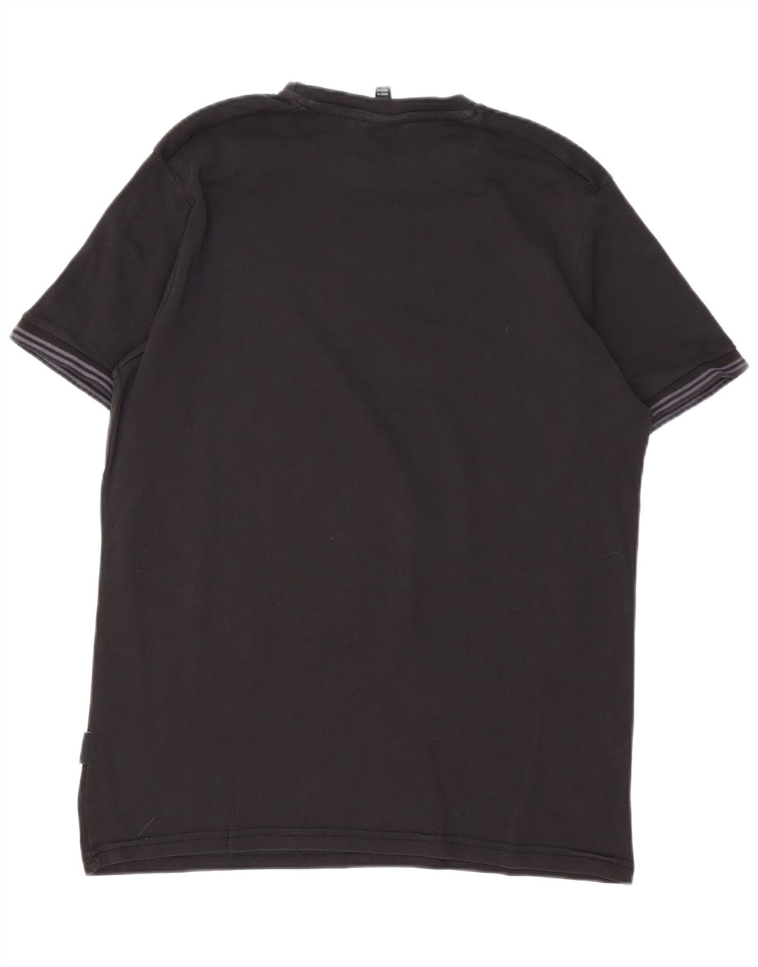 Camiseta masculina ELLESSE Top médio preto