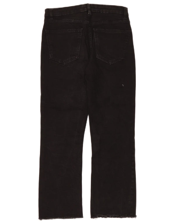 Calça jeans feminina Zara EU 38 pequena W28 L24 preta