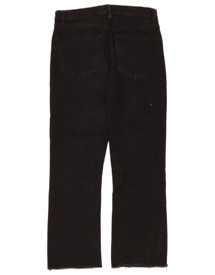 Calça jeans feminina Zara EU 38 pequena W28 L24 preta