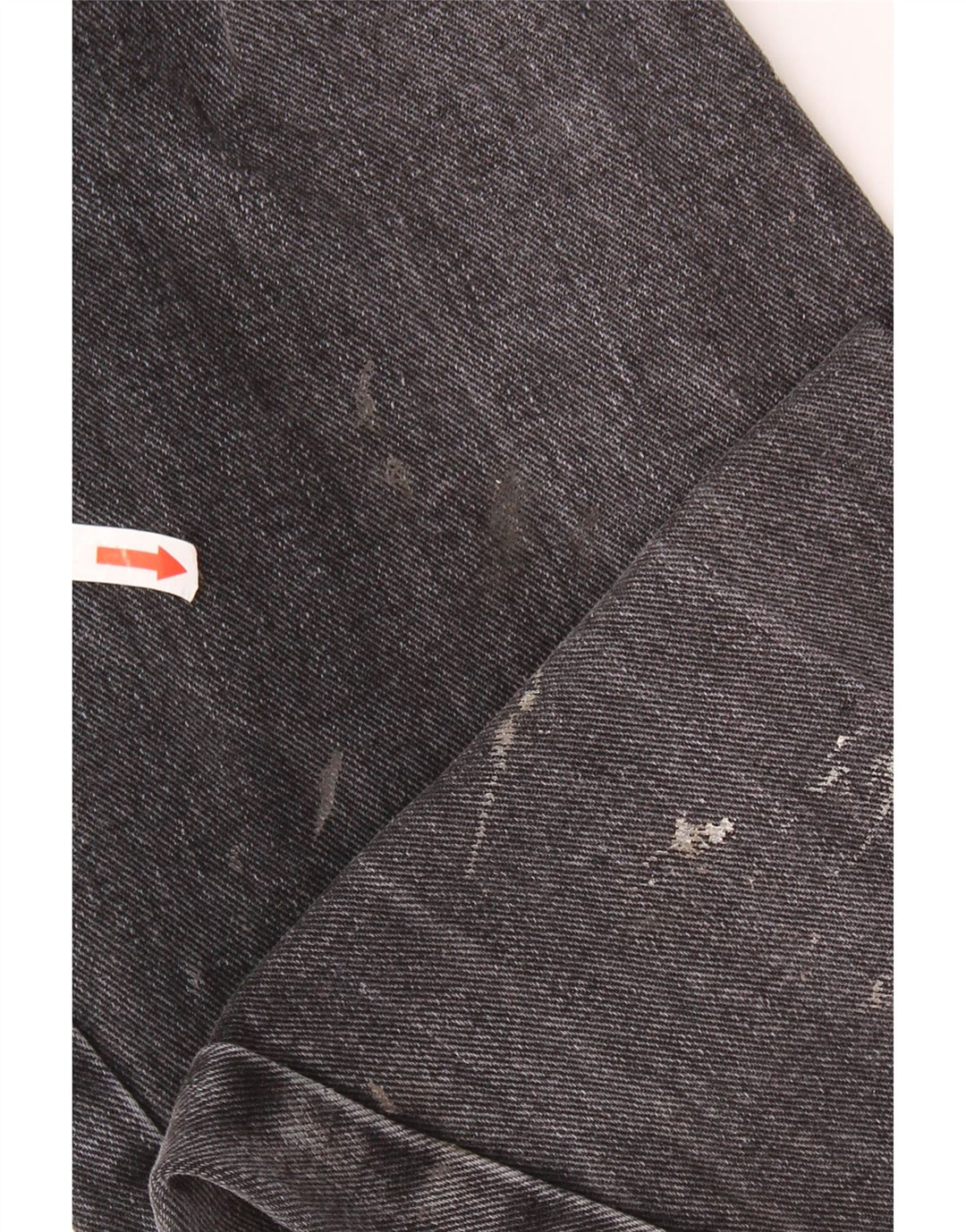 Jaqueta jeans feminina New Jeans UK 18 XL preta
