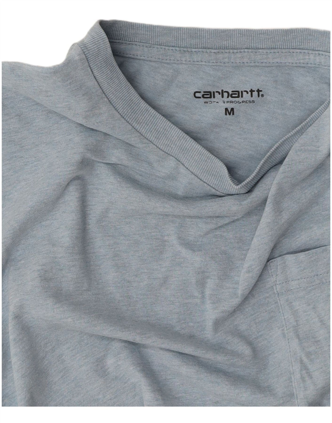 Camiseta masculina CARHARTT azul médio