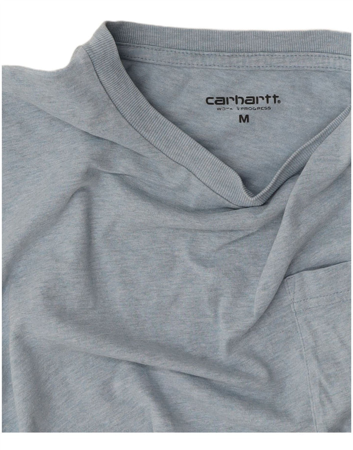 Camiseta masculina CARHARTT azul médio