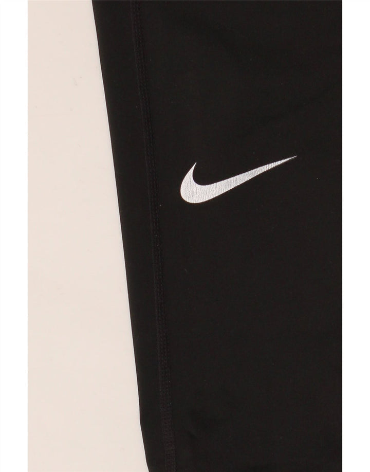 Leggings Nike Feminino UK 10 Pequeno Poliéster Preto