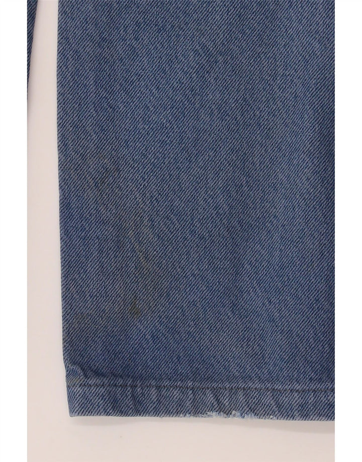 LEE Masculino Chicago Straight Jeans W33 L34 Azul Algodão