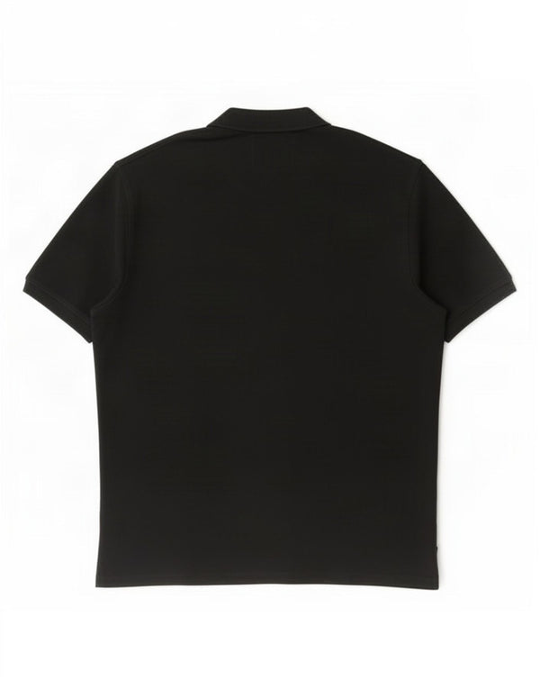 Camisa polo masculina Jack Wills Classic Fit XL algodão preto