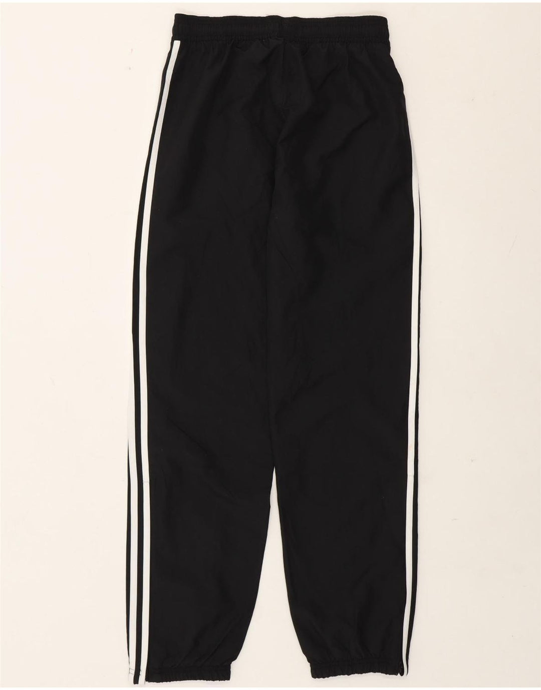 Adidas meninos calças de treino gráfico joggers 13-14 anos preto poliéster