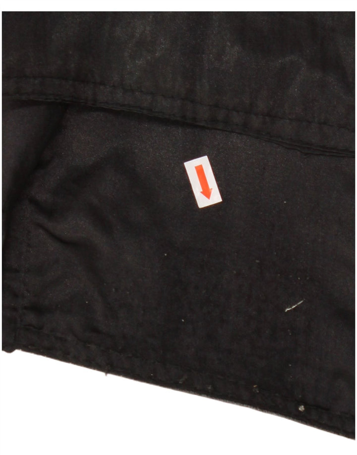 Colete de couro masculino VINTAGE XL couro preto