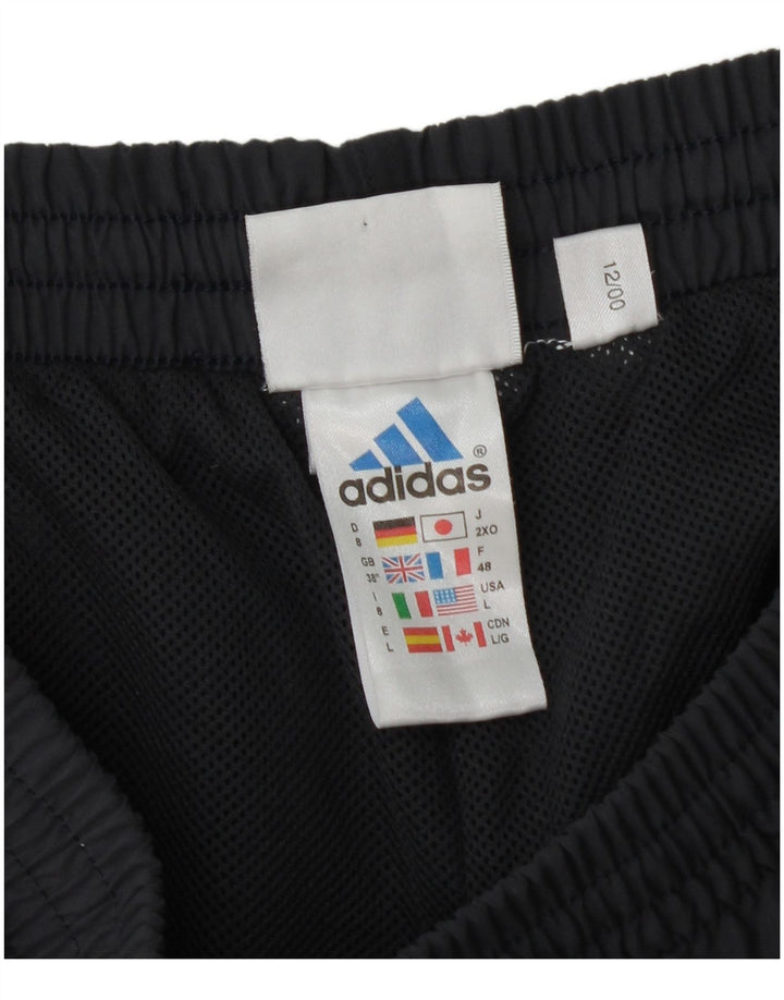Shorts de natação masculino Adidas XL cinza poliéster