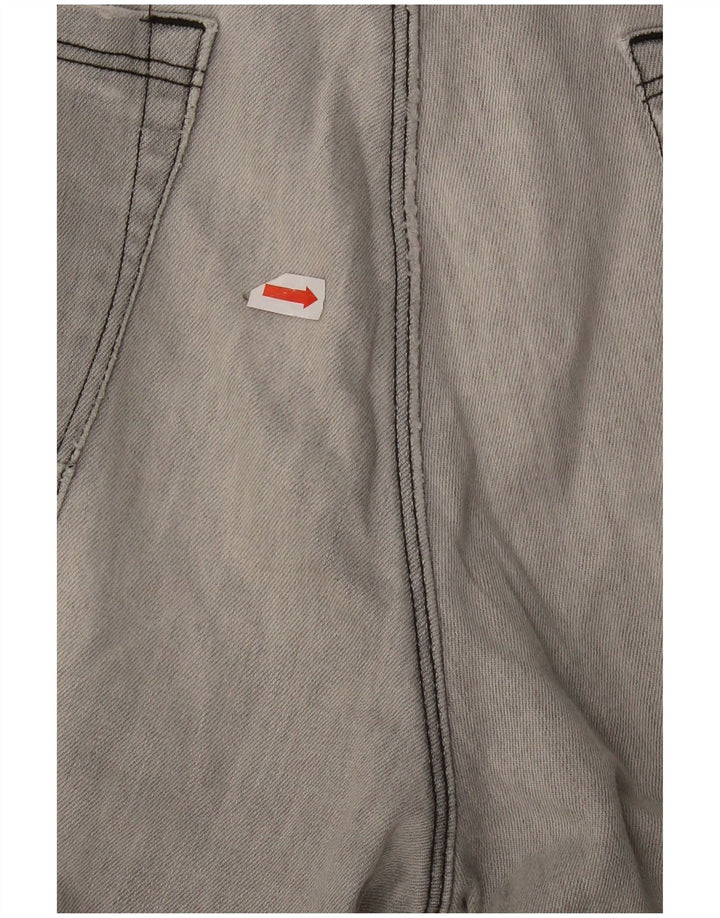 Trussardi Mens Slim Jeans W31 L33 Cinza Algodão
