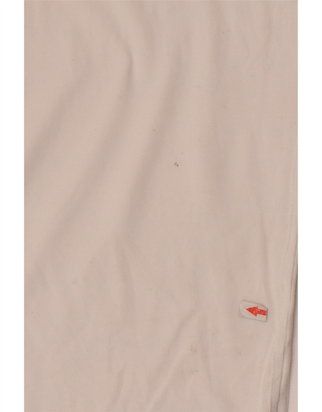 Guess Camiseta masculina slim fit gráfica top médio branco