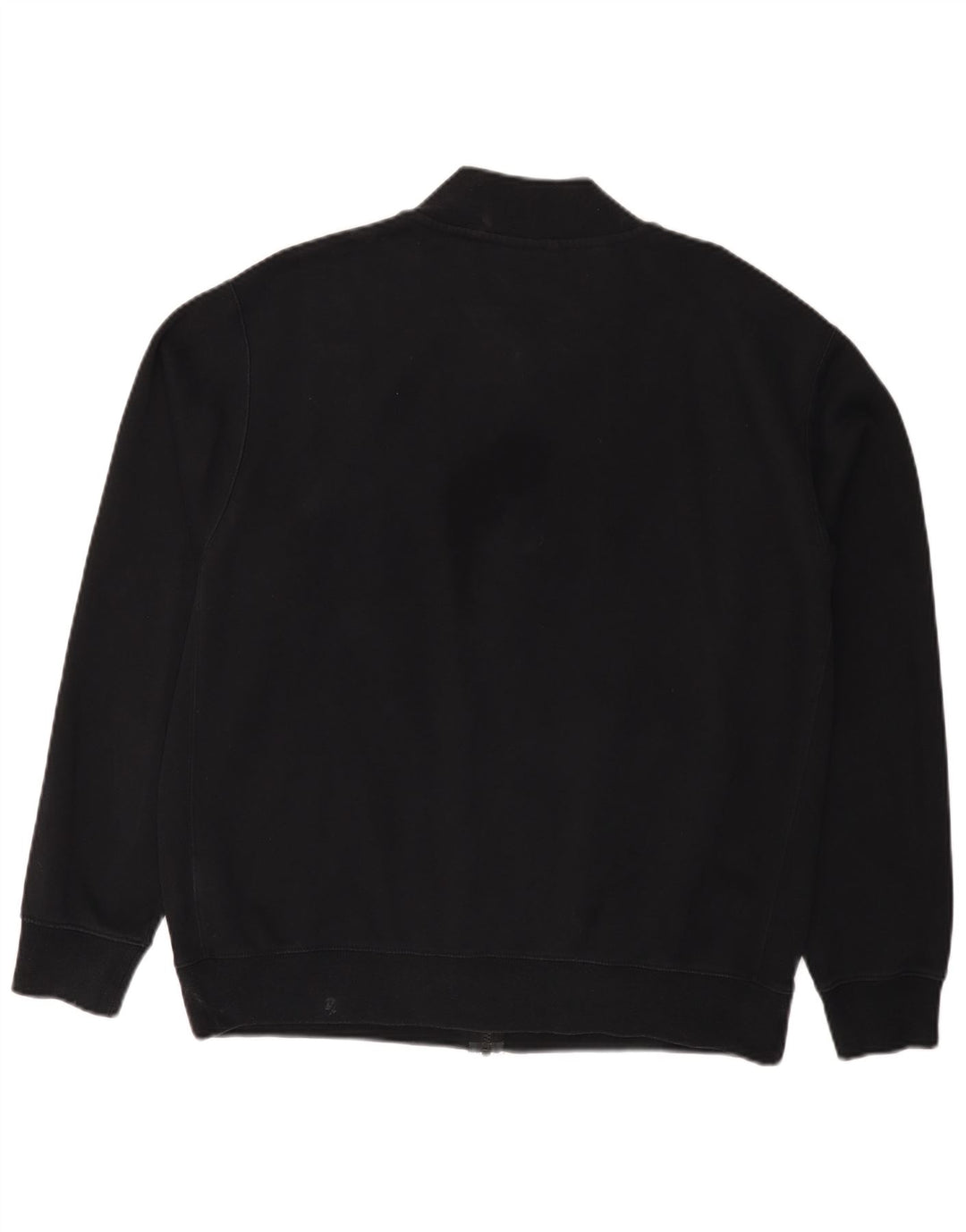 Nike Mens Treino Top Jaqueta Grande Algodão Preto