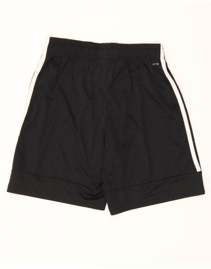 Shorts esportivos Adidas meninos 13-14 anos preto poliéster