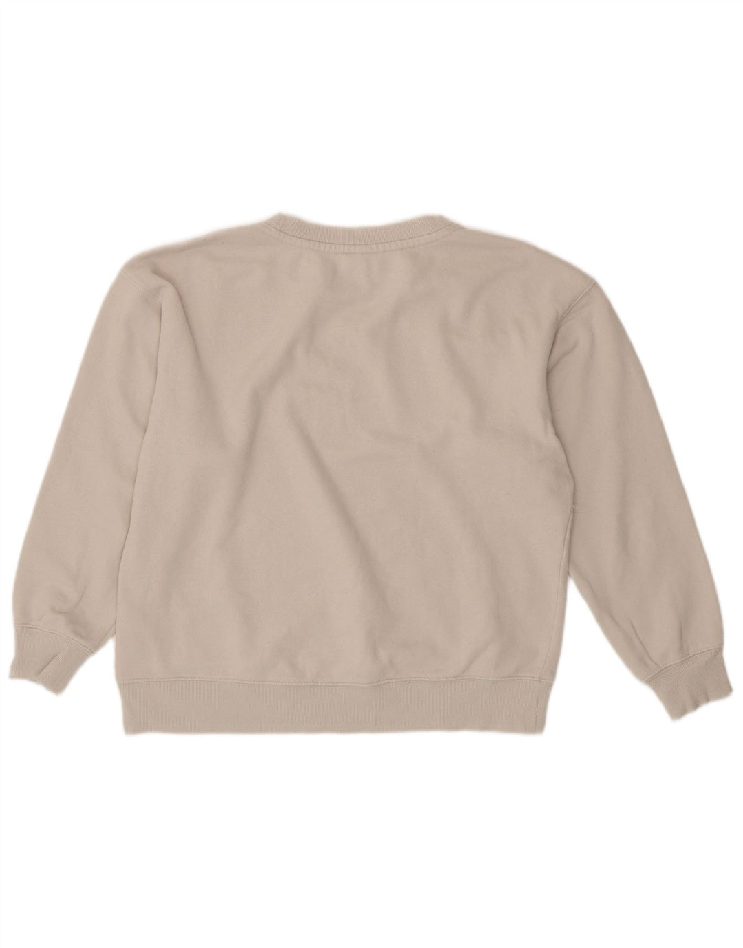 Suéter feminino CALVIN KLEIN Performance com capuz UK 14 Médio Off White