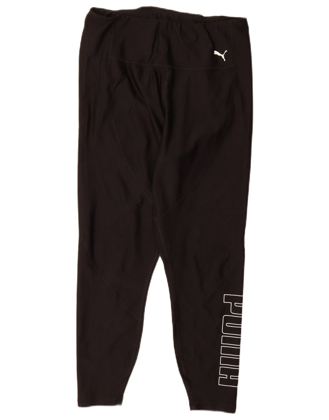 Leggings PUMA Feminino UK 14 Grande Preto