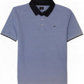 Camisa polo masculina Jack & Jones 5XL azul colorblock