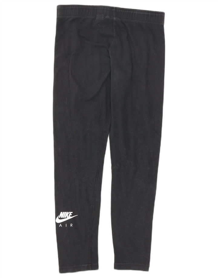 Leggings Nike Girls Graphic 12-13 anos Grande Preto