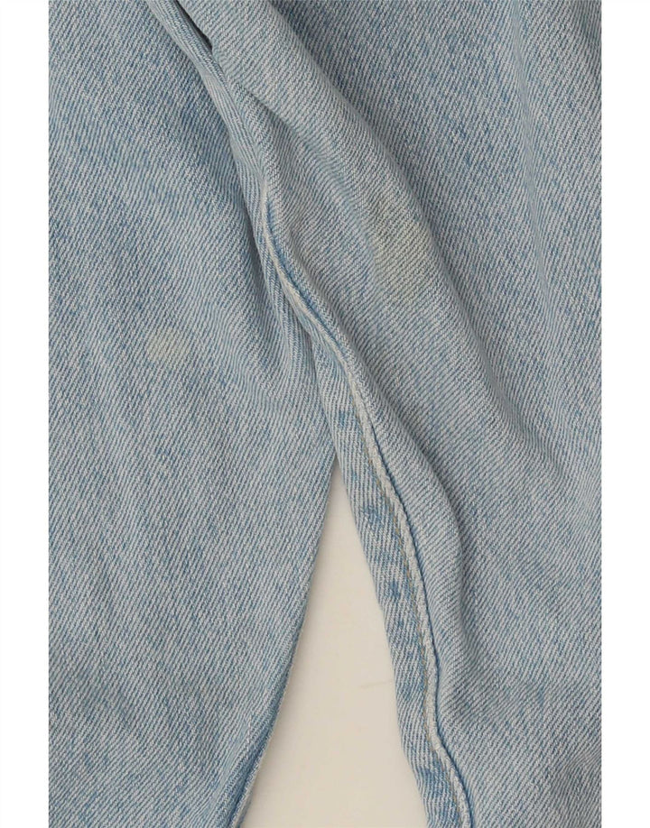 Levi's Masculino 501 Straight Jeans W31 L30 Azul Algodão