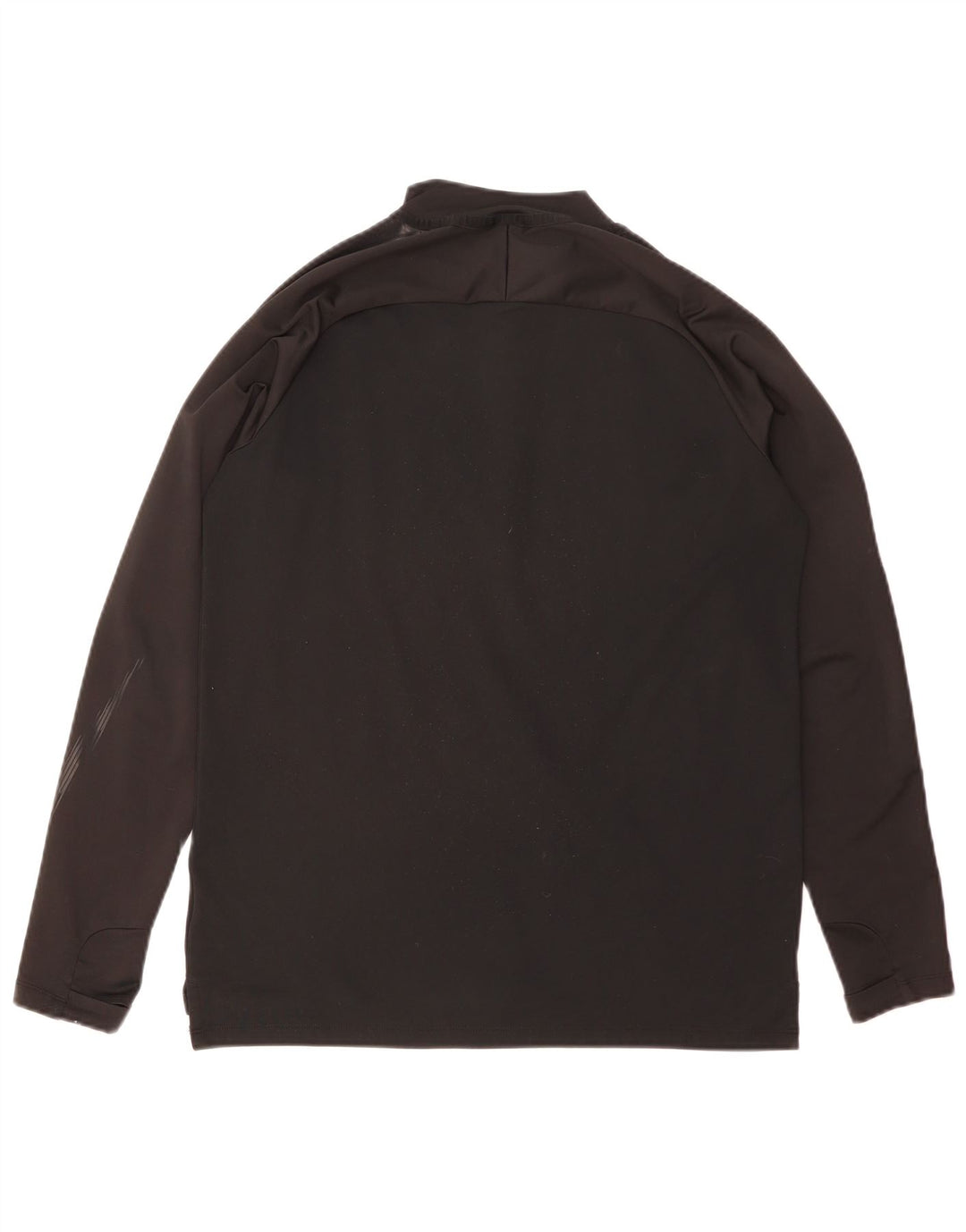 Nike Mens Dri Fit Graphic Pullover Treino Top Médio Preto Colourblock