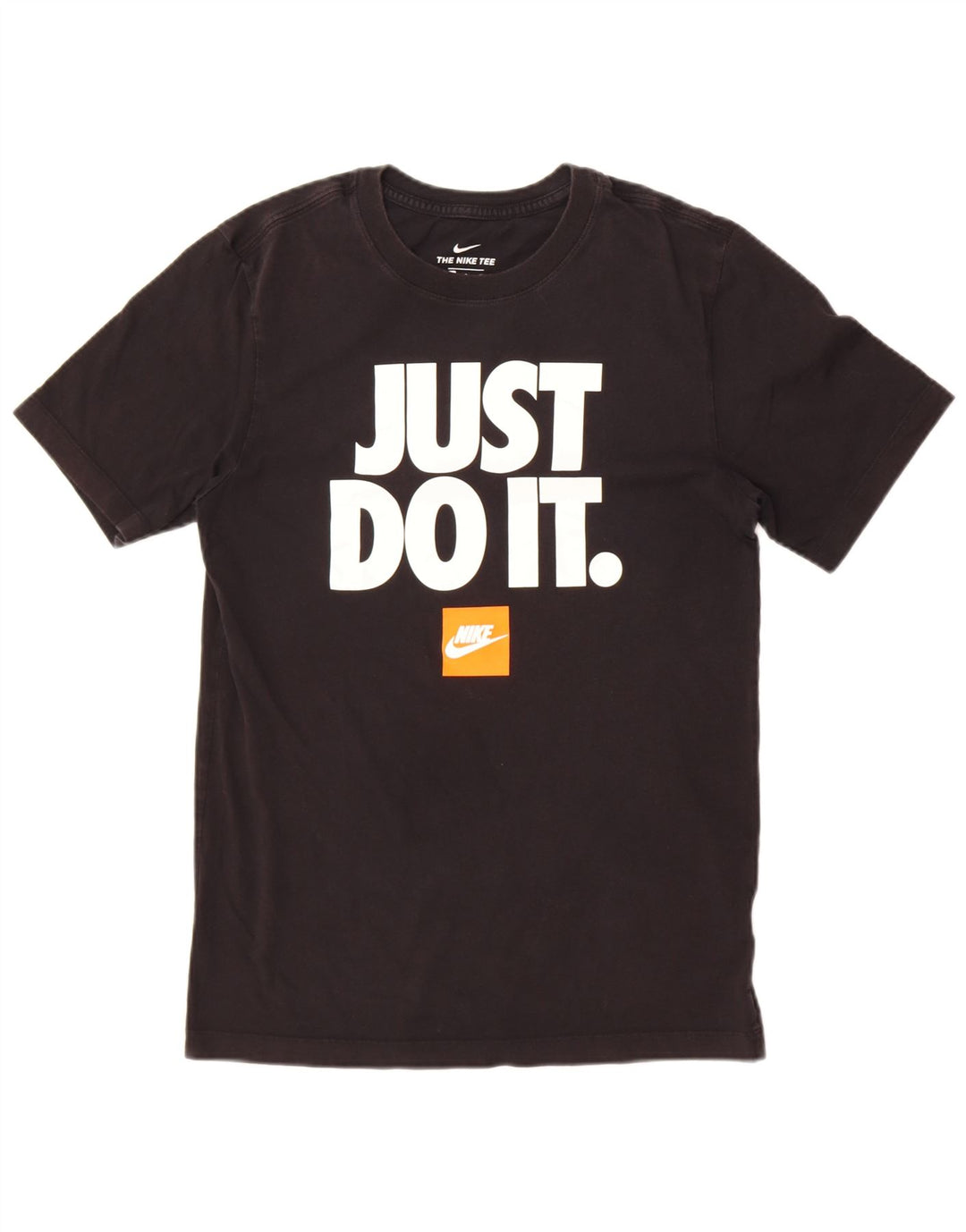 Camiseta Nike masculina gráfica top pequeno preto