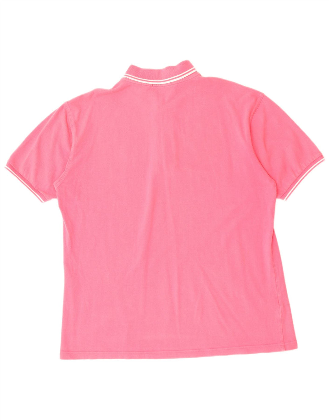 Camisa polo masculina Fred Perry 2XL algodão rosa