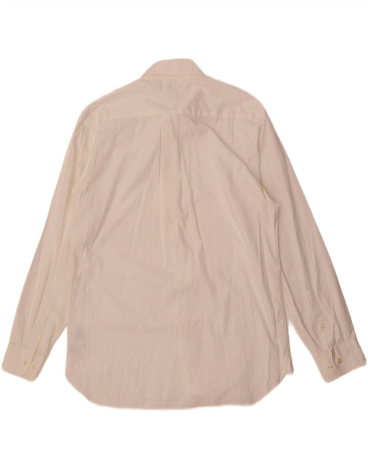 Camisa masculina Tommy Hilfiger Regular Fit grande algodão branco