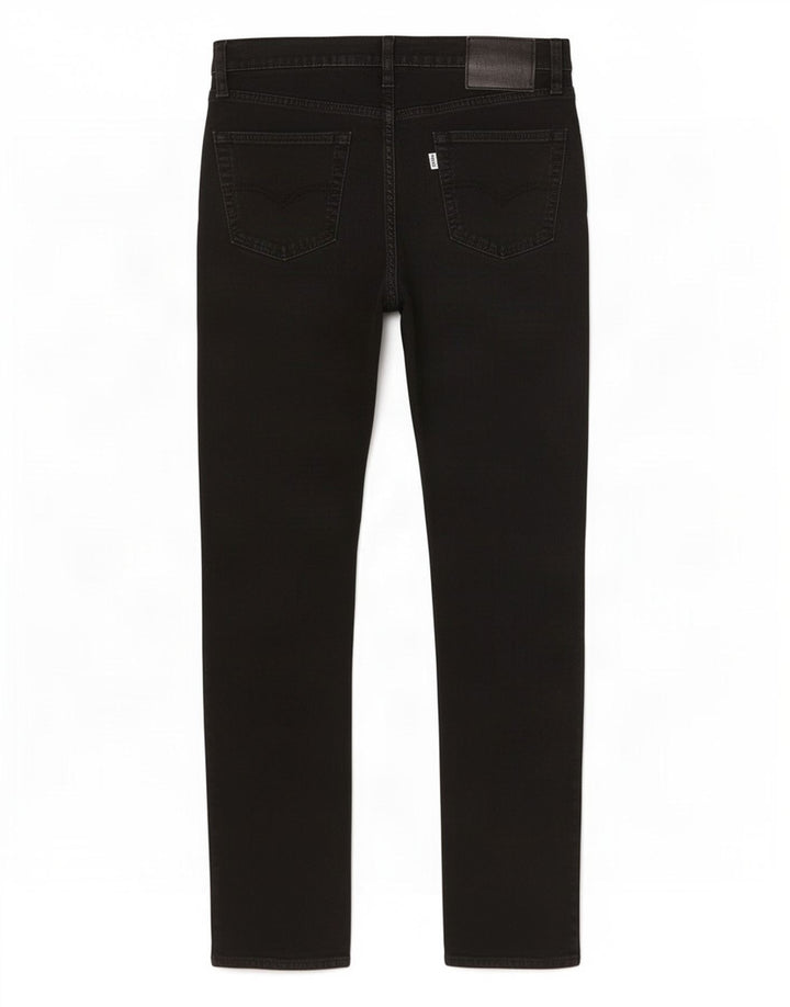 Levi's Masculino 511 Slim Jeans W34 L34 Algodão Preto