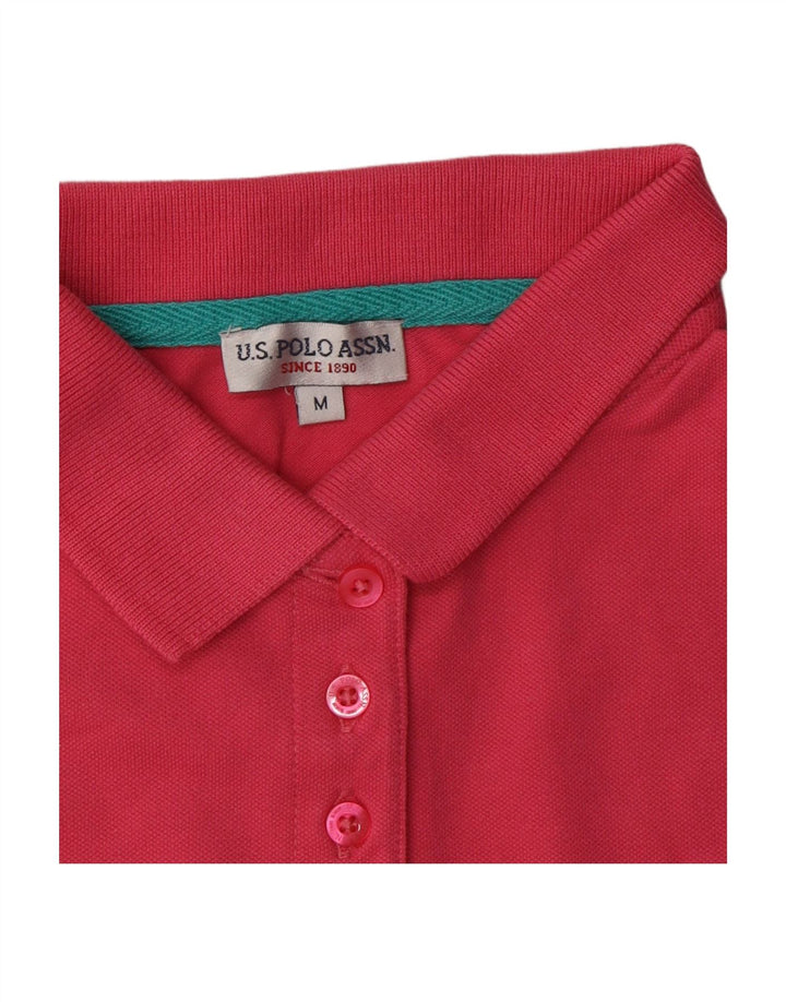 ASSN POLO DOS EUA. Polo Mulher UK 14 Médio Rosa