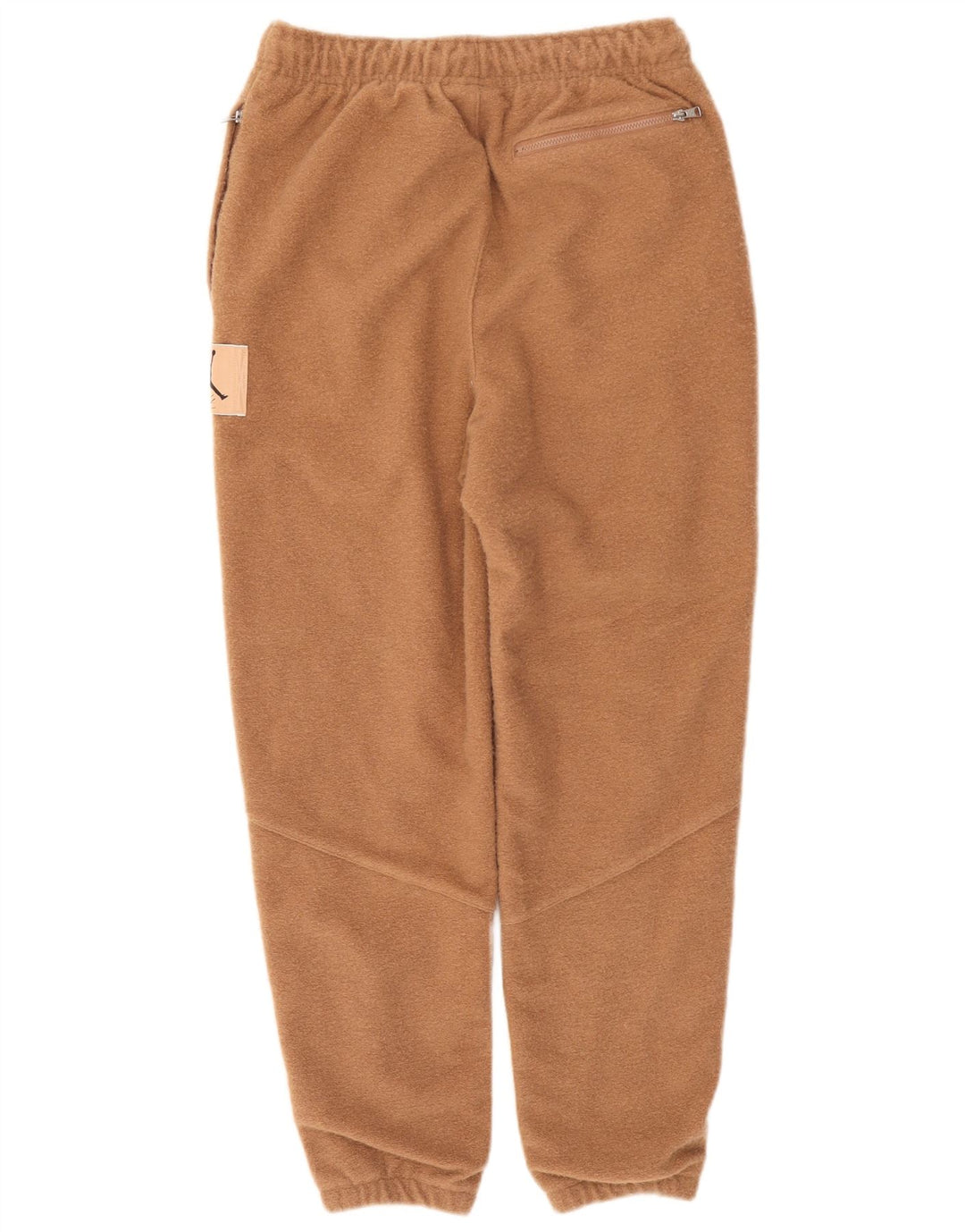 Calça de treino masculina Jordan Joggers pequeno marrom acrílico