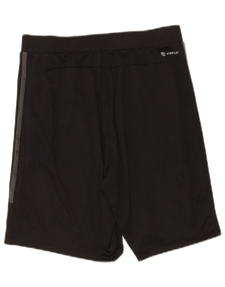 Adidas Mens Aeroready Sport Shorts Médio Preto Poliéster