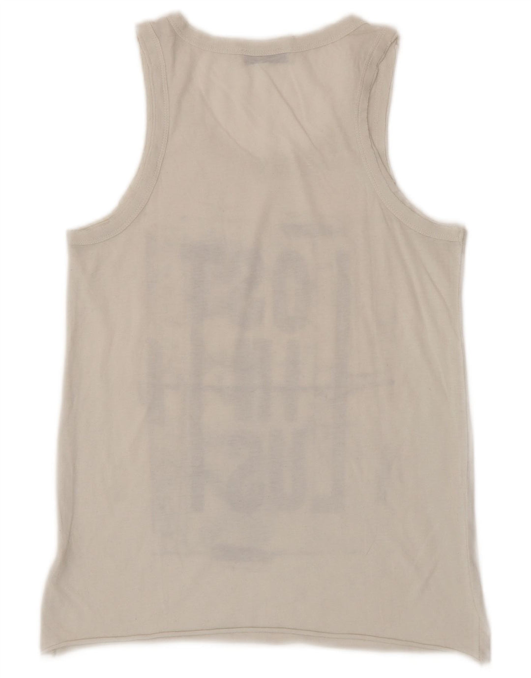 Colete gráfico feminino DIESEL UK 10 pequeno branco