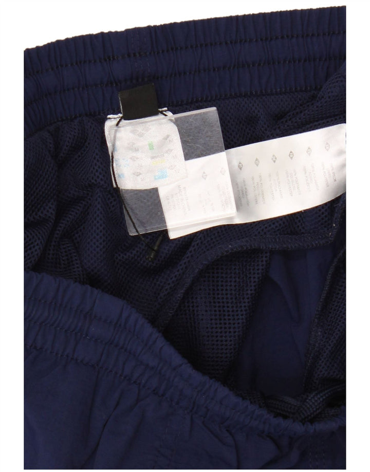 Arena Mens Natação Shorts Médio Azul Marinho Nylon