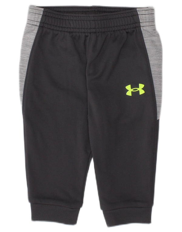 Calça de treino UNDER ARMOUR para bebês meninos 3-6 meses preto colorblock