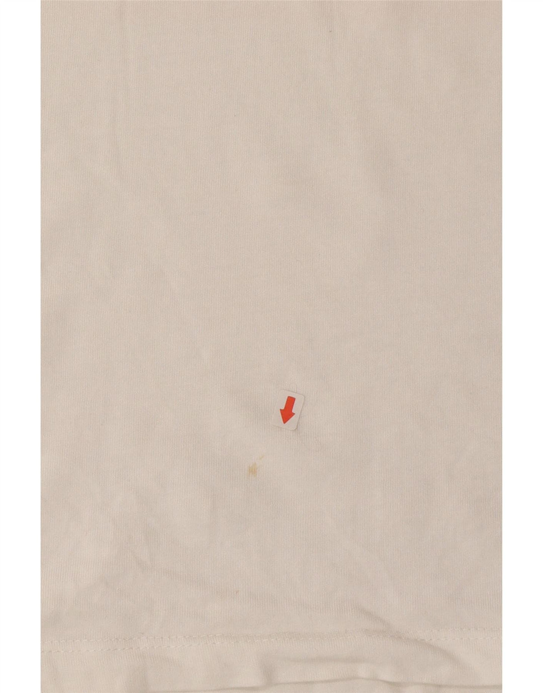 Camiseta gráfica masculina Jack & Jones Top médio algodão branco