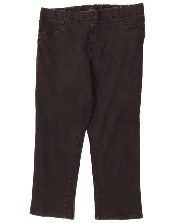 Jeans Marks & Spencer Feminino Autograph Jegging Reino Unido 20 2XL W42 L28 Preto