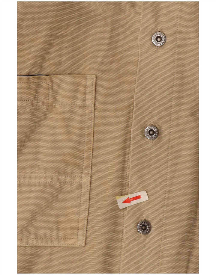 Camisa masculina Murphy & Nye grande bege