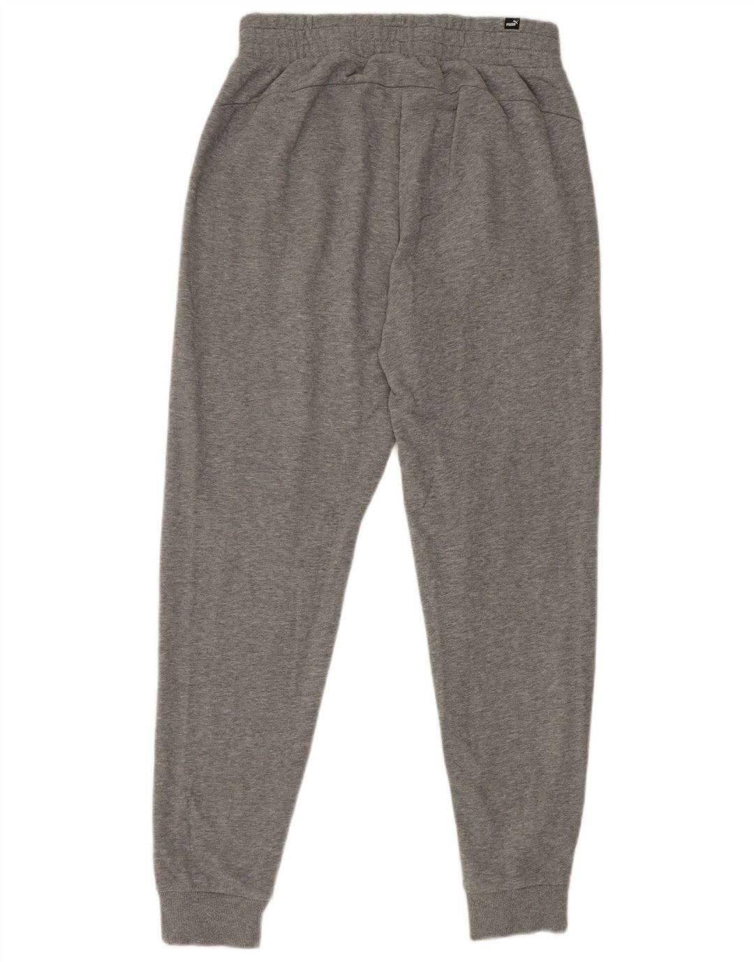 Calça esportiva masculina PUMA Graphic cinza médio