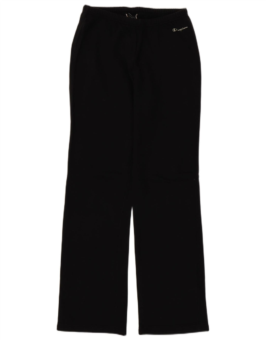 Calça de treino feminina Champion UK 12 algodão preto médio
