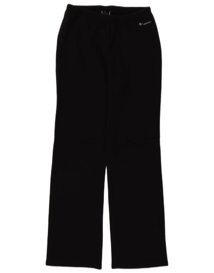 Calça de treino feminina Champion UK 12 algodão preto médio