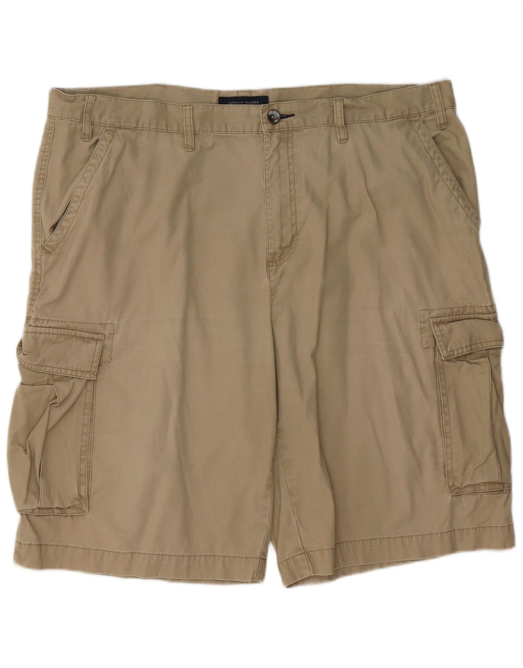 Shorts cargo masculino TOMMY HILFIGER W40 XL algodão bege