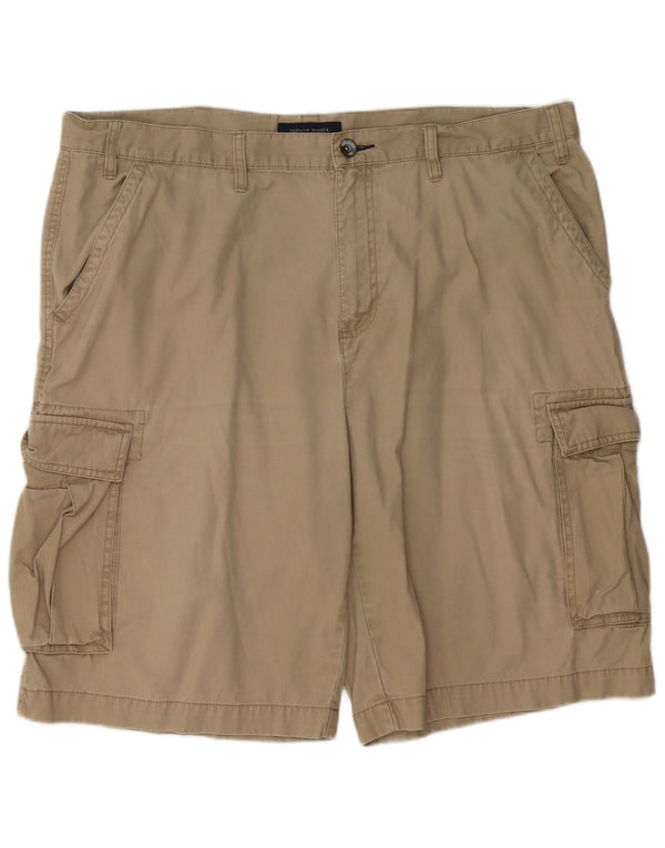 Shorts cargo masculino TOMMY HILFIGER W40 XL algodão bege