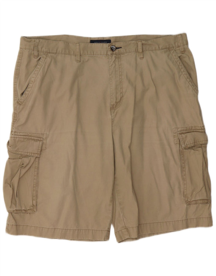 Shorts cargo masculino TOMMY HILFIGER W40 XL algodão bege