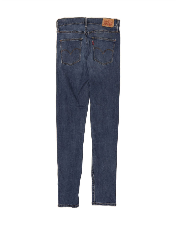 LEVI'S Womens Slimming Skinny Jeans W28 L30 Blue Cotton Vintage Levi's and Second-Hand Levi's from Messina Hembry 