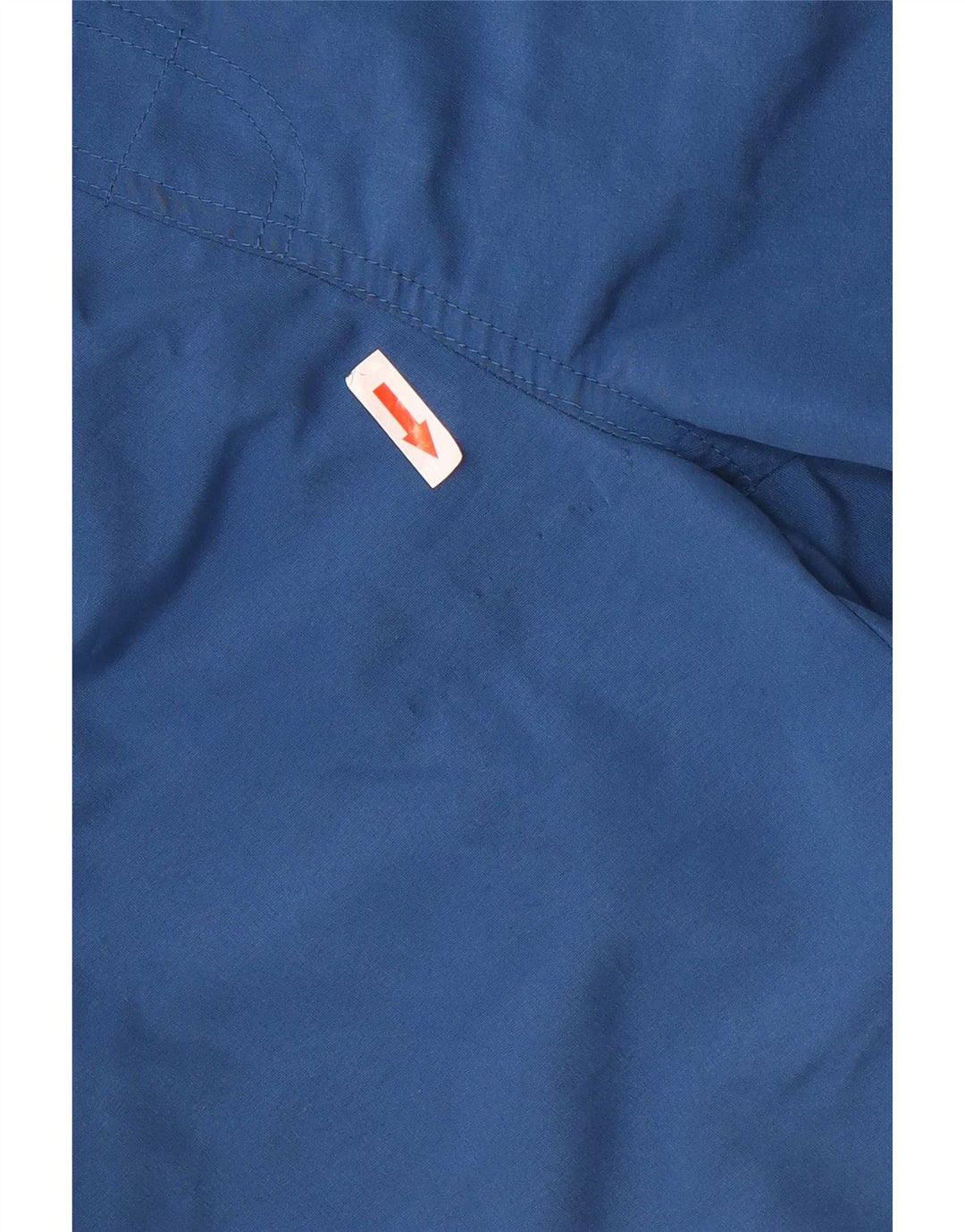 Shorts esportivos masculinos Kappa 2XL poliéster azul