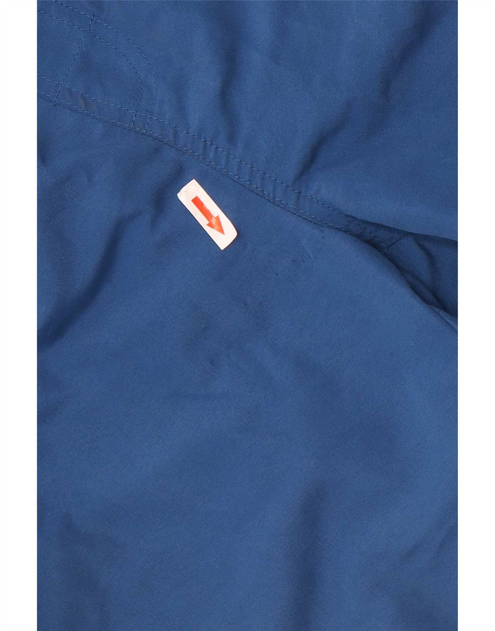 Shorts esportivos masculinos Kappa 2XL poliéster azul
