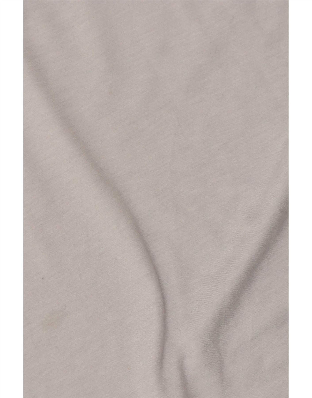 Pulôver masculino Nike Dri Fit padrão com zíper e gola alta cinza
