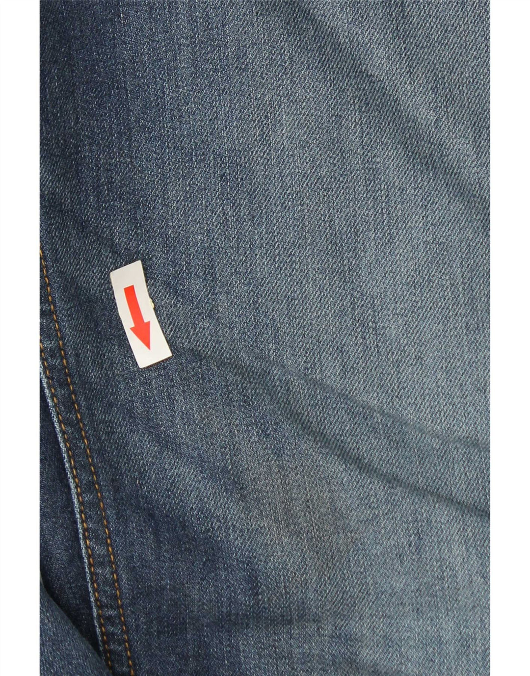 Calça Jeans Levis 511 Slim Masculina W34 L32 Azul Algodão
